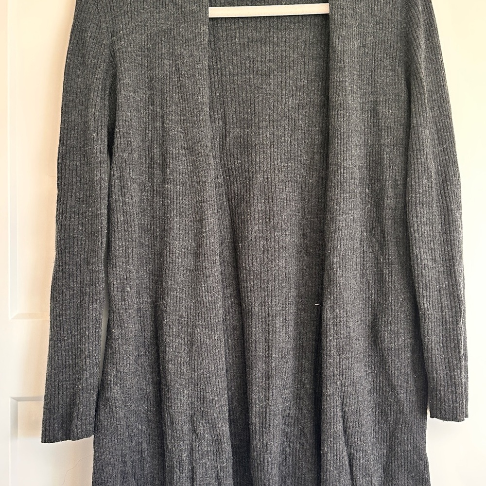 Max Studio Gray Merino Women's Sweater size M